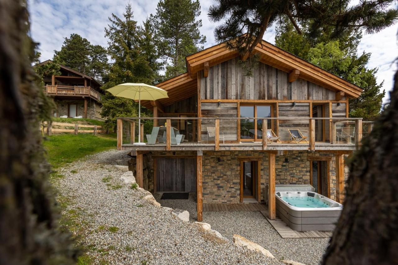 Ruggine - Foret, Luxe Et Montagne Bolquere Экстерьер фото